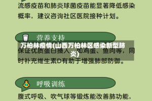 万柏林疫情(山西万柏林区感染新型肺炎)
