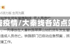 大秦线疫情/大秦线各站点站名