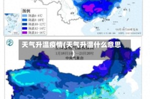 天气升温疫情(天气升温什么意思)
