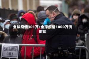 全球疫情101万/全球疫情1000万例时间