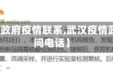 【武汉政府疫情联系,武汉疫情政策询问电话】