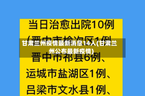 甘肃兰州疫情最新消息14人(甘肃兰州公布最新疫情)