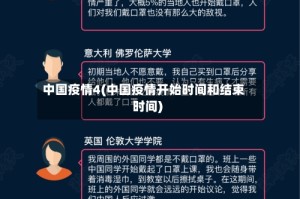 中国疫情4(中国疫情开始时间和结束时间)