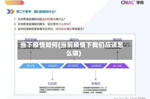 当下疫情如何(当前疫情下我们应该怎么做)