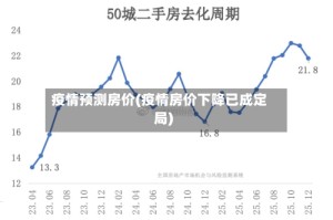 疫情预测房价(疫情房价下降已成定局)