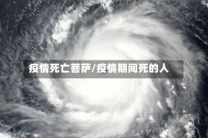 疫情死亡菩萨/疫情期间死的人