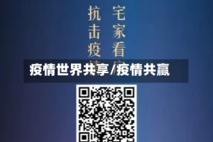 疫情世界共享/疫情共赢