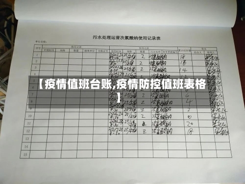 【疫情值班台账,疫情防控值班表格】-第1张图片