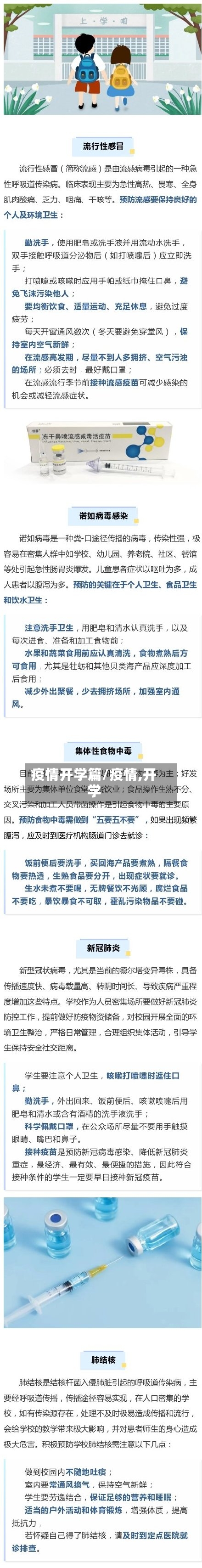 疫情开学篇/疫情,开学-第1张图片