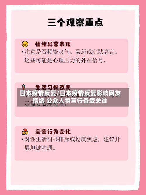 日本疫情反复/日本疫情反复影响网友情绪 公众人物言行备受关注-第1张图片