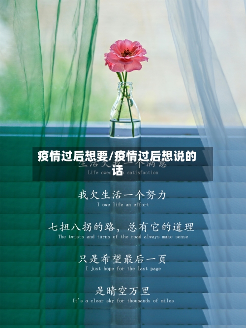 疫情过后想要/疫情过后想说的话-第1张图片