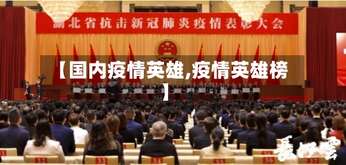 【国内疫情英雄,疫情英雄榜】-第1张图片