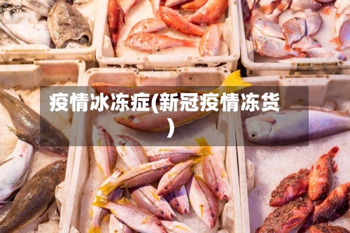 疫情冰冻症(新冠疫情冻货)-第1张图片