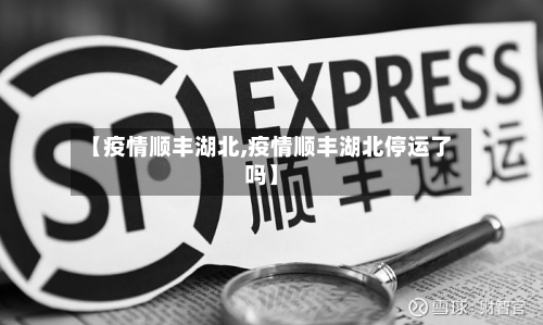 【疫情顺丰湖北,疫情顺丰湖北停运了吗】-第1张图片