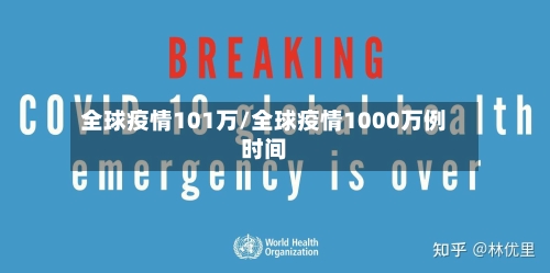 全球疫情101万/全球疫情1000万例时间-第2张图片