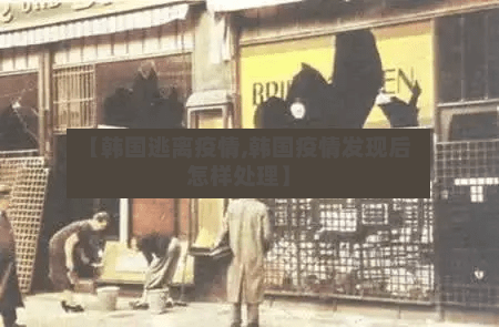 【韩国逃离疫情,韩国疫情发现后怎样处理】-第2张图片