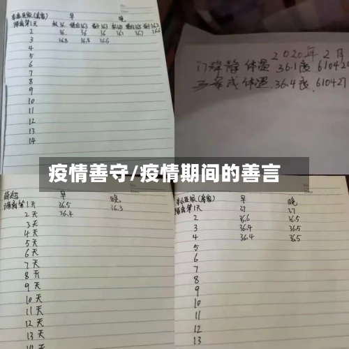 疫情善守/疫情期间的善言-第2张图片