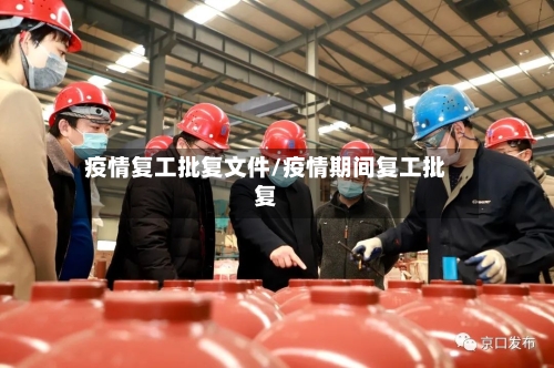 疫情复工批复文件/疫情期间复工批复-第3张图片