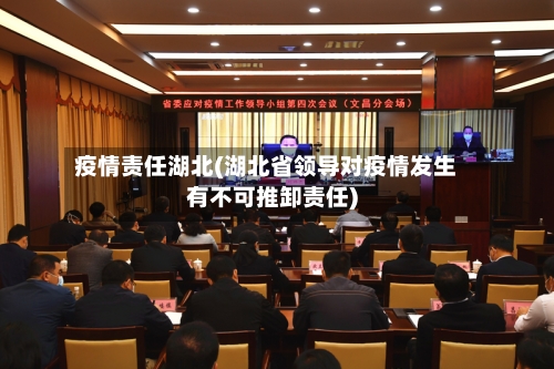 疫情责任湖北(湖北省领导对疫情发生有不可推卸责任)-第1张图片