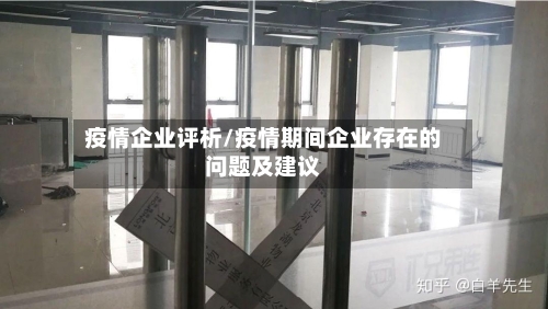 疫情企业评析/疫情期间企业存在的问题及建议-第2张图片