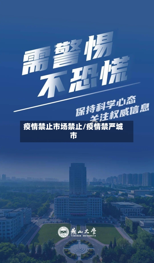 疫情禁止市场禁止/疫情禁严城市-第1张图片