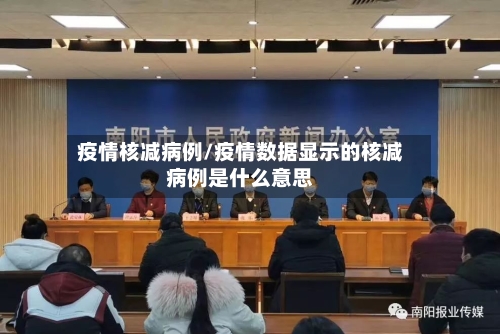 疫情核减病例/疫情数据显示的核减病例是什么意思-第1张图片