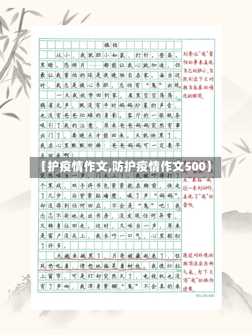 【护疫情作文,防护疫情作文500】-第1张图片