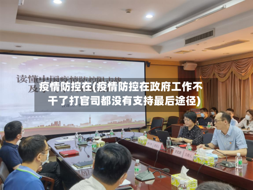 疫情防控在(疫情防控在政府工作不干了打官司都没有支持最后途径)-第3张图片