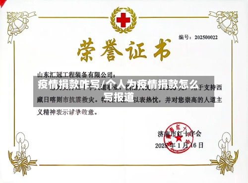疫情捐款咋写/个人为疫情捐款怎么写报道-第2张图片
